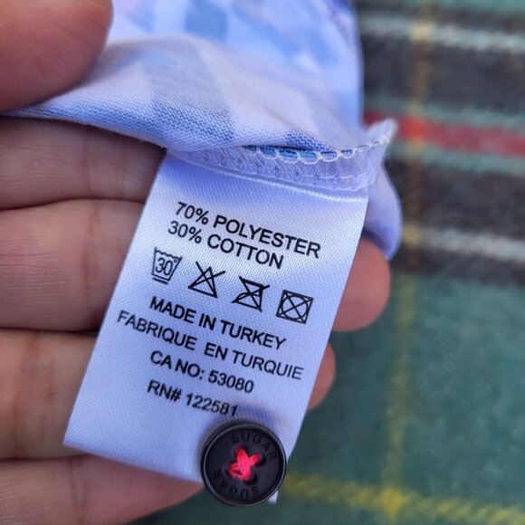 NWT Golf Shirt Aztec Pattern 3XL Size Cotton Polo Shirt - Picture 8 of 10